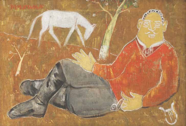 Mikhail LARIONOV — Mikhail, 1912, 1912