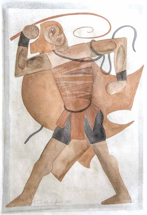 Pavel Tchelitchew — Costume Design, 1921, 1921