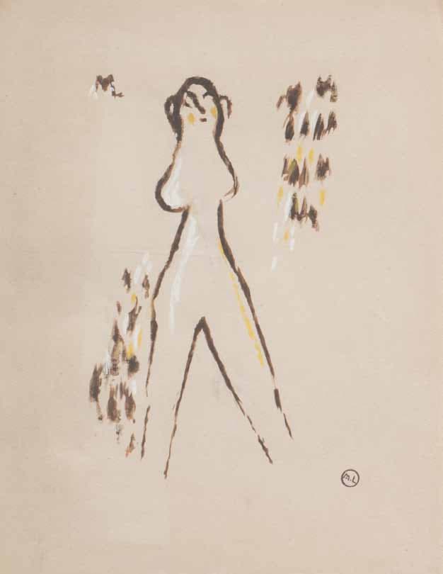 Mikhail LARIONOV — Venus, middle of 1920’s, 1920